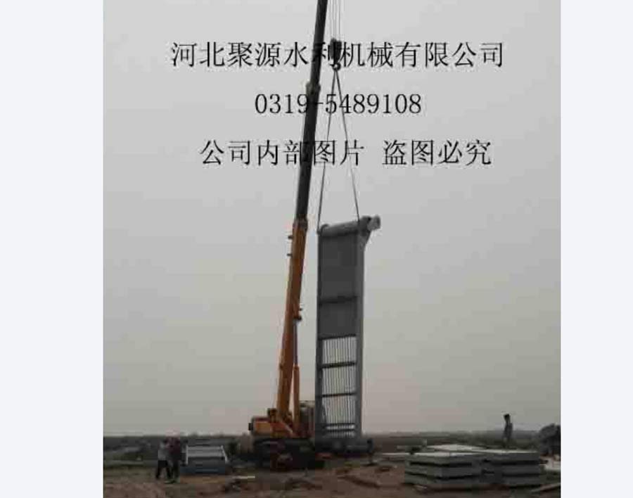 格柵清污機施工