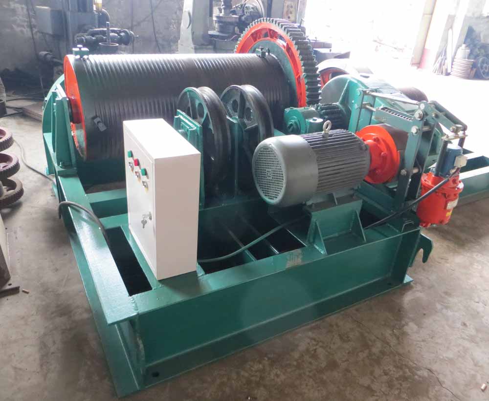 單吊QPQ卷?yè)P(yáng)機(jī)