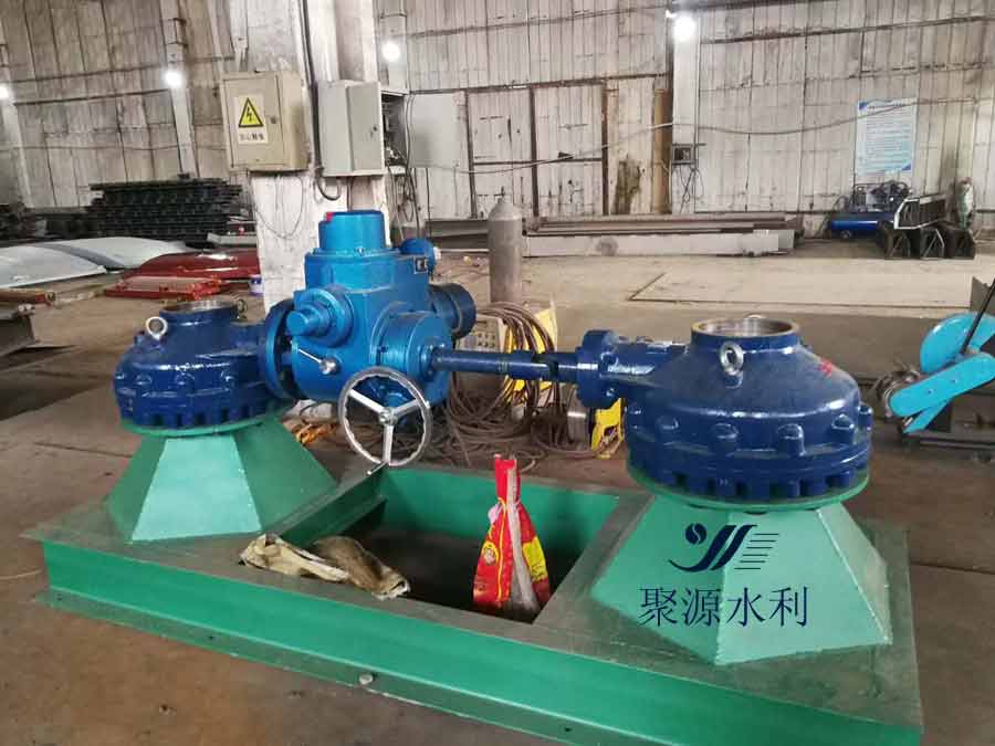 雙吊點(diǎn)卷?yè)P(yáng)啟閉機(jī)